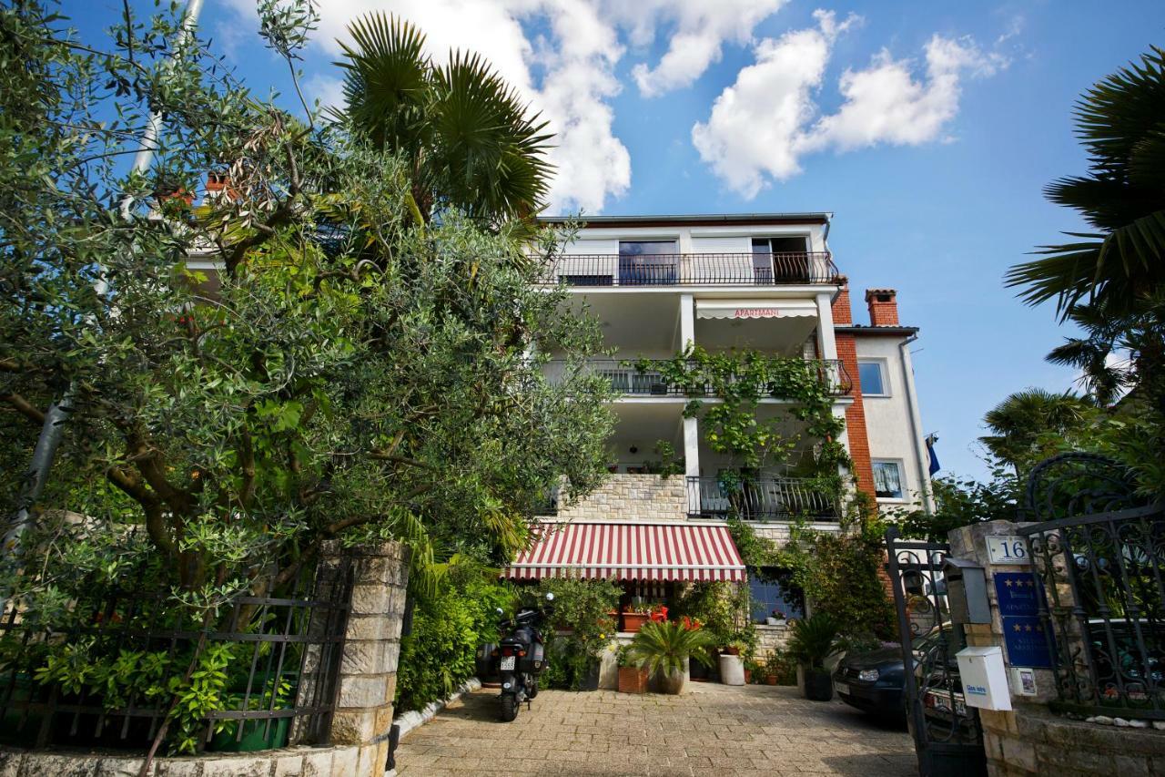 Melanija 1 Apartamento Rovinj Exterior foto