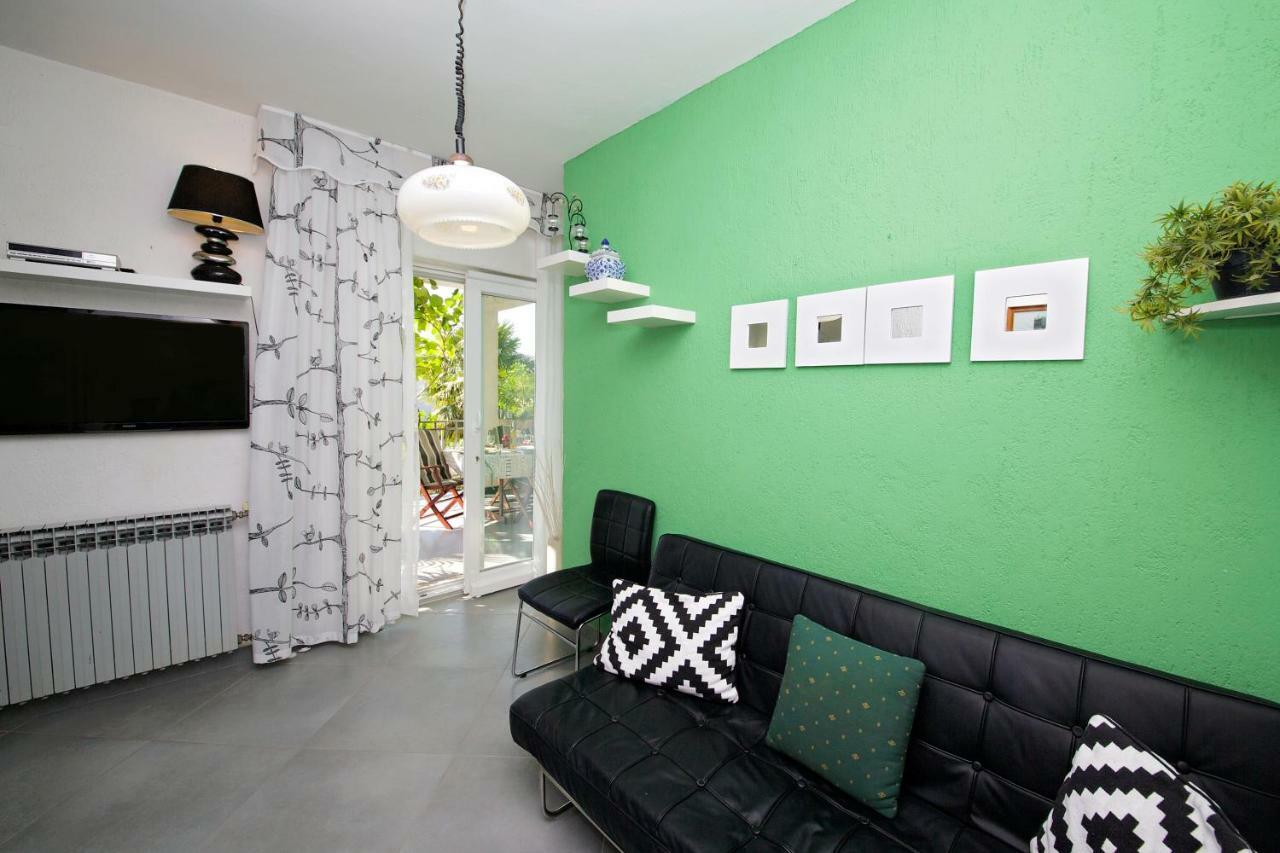 Melanija 1 Apartamento Rovinj Exterior foto