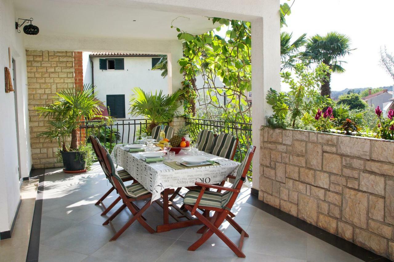 Melanija 1 Apartamento Rovinj Exterior foto